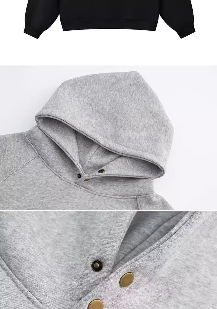トレーナー　メンズ 大きめシルエット ゆったりパーカー