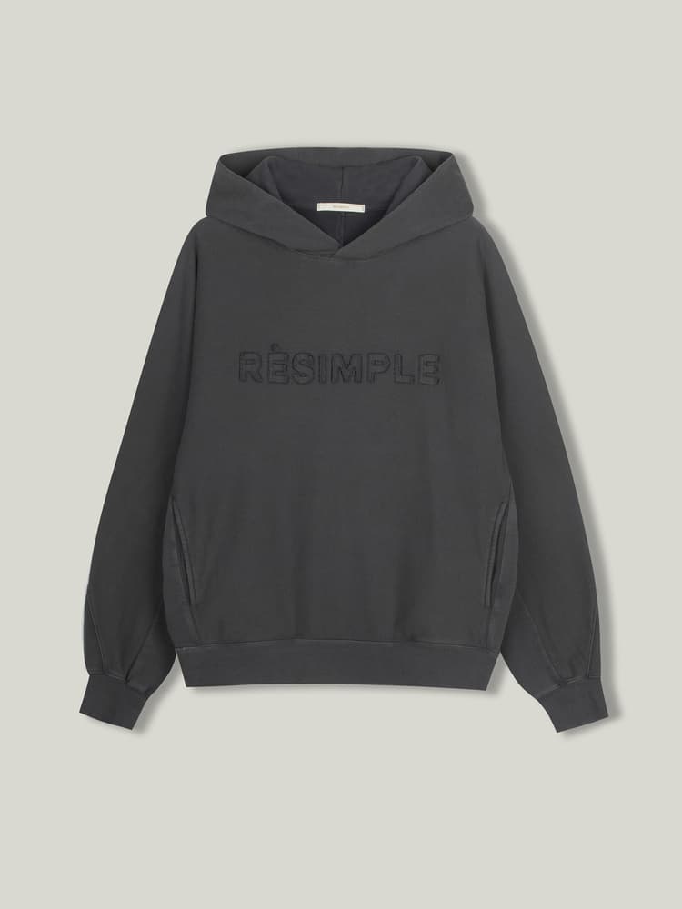 トレーナー　メンズ トレーナー　メンズ 立体刺繍フーディートレーナー