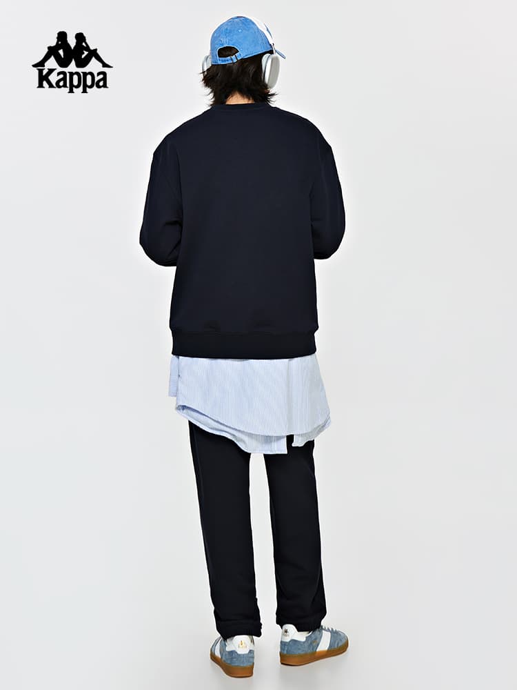 トレーナー メンズ トレーナー メンズ シンプル刺繍ロゴトレーナー